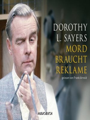 cover image of Mord braucht Reklame